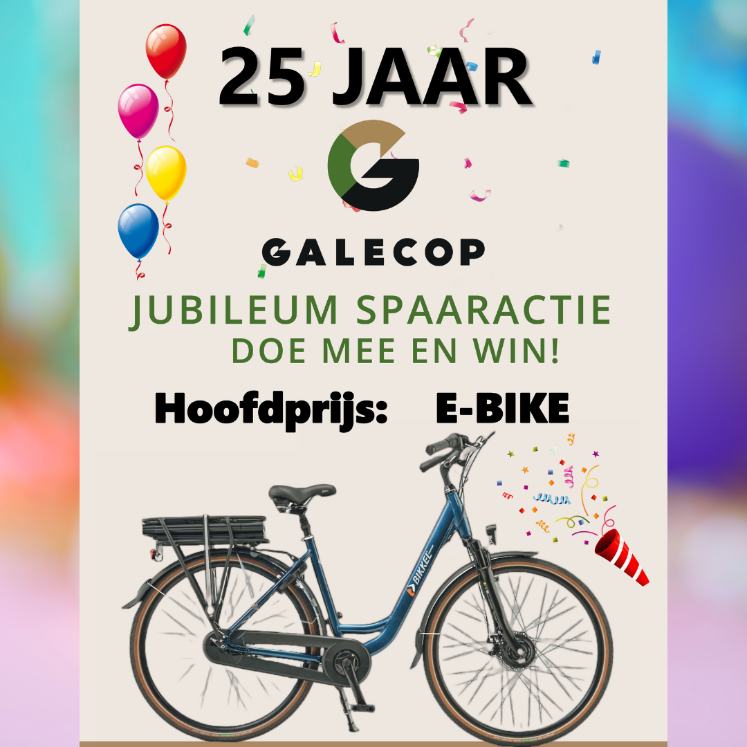 Galecop 25 jaar – Prijsplakkers